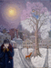 Зима в Москве
